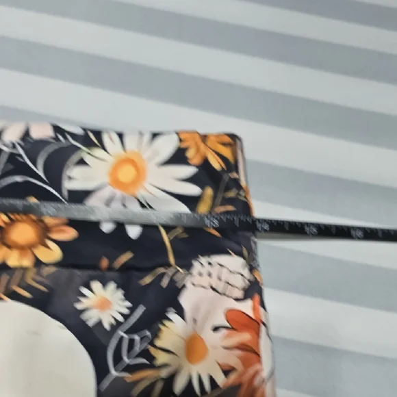 Spooky Skull and Floral Flares - Picture 4 of 6